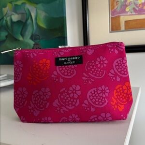 Marimekko for Clinique Collaboration Travel Cosmetic Pouch